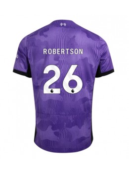 Liverpool Andrew Robertson #26 Ausweichtrikot 2023-24 Kurzarm